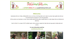 Desktop Screenshot of littleheartfelt.com